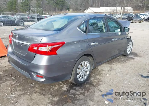 2017 Nissan Sentra Sv from USA, damaged, VIN 3N1AB7AP7HL705009